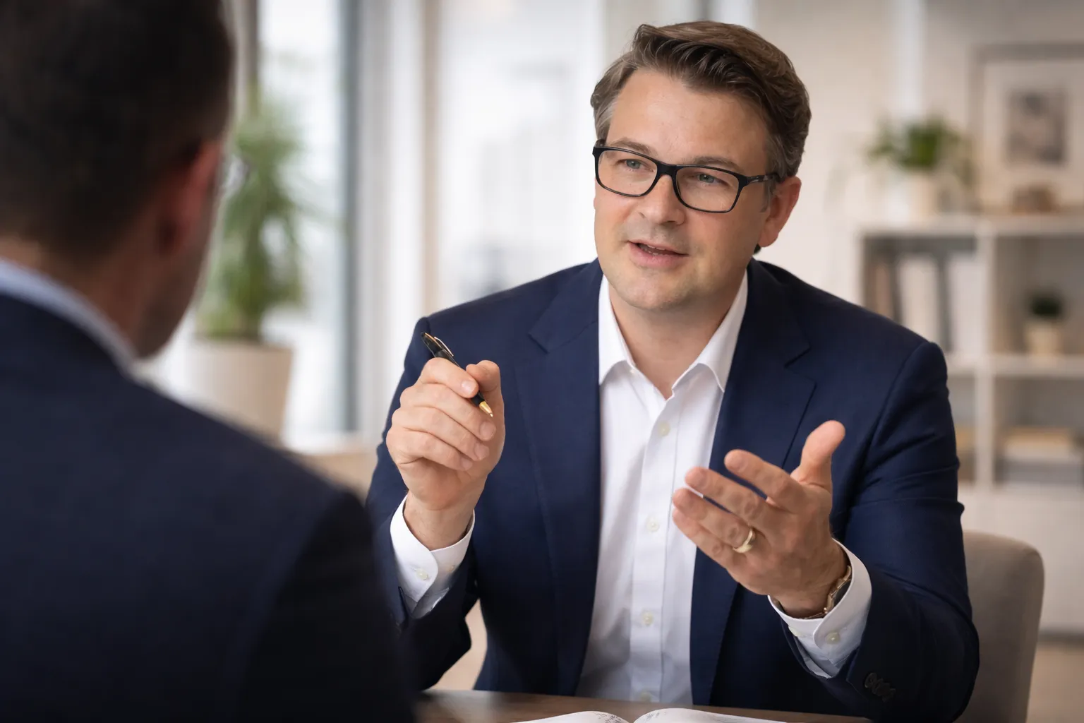 Beratungsgespräch MCH Consulting
